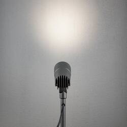Konstsmide Andria LED Spot mit Erdspieß anthrazit 8W...