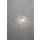 Konstsmide Imola Außen Wandleuchte grau Highpower LED 3W warmweiß 150lm EEK F [A-G]