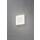 Konstsmide Carrara Außen Wand und Deckenleuchte weiß 25W Highpower LED dimmbar warmweiß EEK G [A-G]