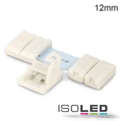 T-Verbinder für einfarbige 12mm LED Streifen 2-polig Clipverbinder