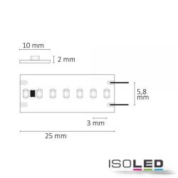 LED Flexband Linear ST 24V 15W/m pink IP20 5m EEK F [A-G]