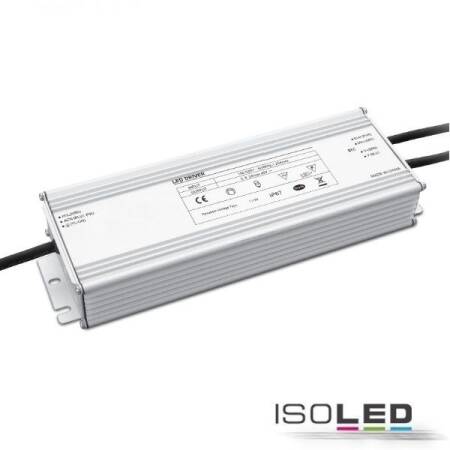 ISOLED LED Trafo 12V/DC, 15-60W, IP65, dimmbar