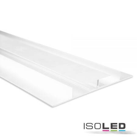 LED Trockenbau-Leuchtenprofil Planar weiß RAL 9010 200cm