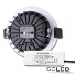 LED Einbaustrahler SYS-90 Außen DT8c 12W IP44 warm/neutralweiß dimmbar 1120lm EEK E [A-G]