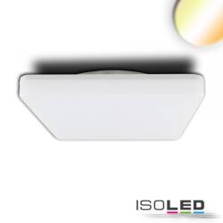 ISOLED LED Decken/Wandleuchte quadratisch Bewegungssensor...