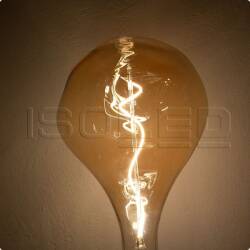 4W Vintage Line 165 LED Filament Dekobirne E27 ultrawarmweiß 2200K 150lm CRI95 Glas amber dimmbar EEK G [A-G]