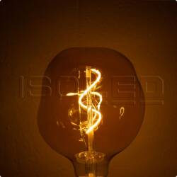 4W Vintage Line 125 LED Filament Dekobirne E27 ultrawarmweiß 2200K 130lm Glas amber dimmbar EEK G [A-G]