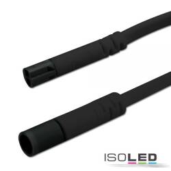 ISOLED Mini-Plug Verlängerung male-female 3m 2x0.75...