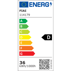 LED Panel UGR<16 Line 625 36W Rahmen weiß neutralweiß EEK D [A-G]