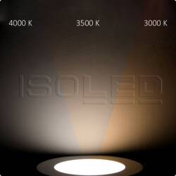 LED Downlight 14,5cm weiß 18W blendfrei neutral/warmweiß ColorSwitch 1250lm dimmbar EEK F [A-G]