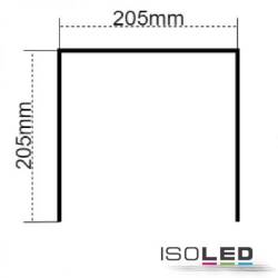 ISOLED Montagebügel für LED Hallenleuchte MS 150W