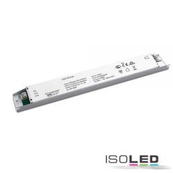 LED Trafo 24V DC 0-150W slim IP20
