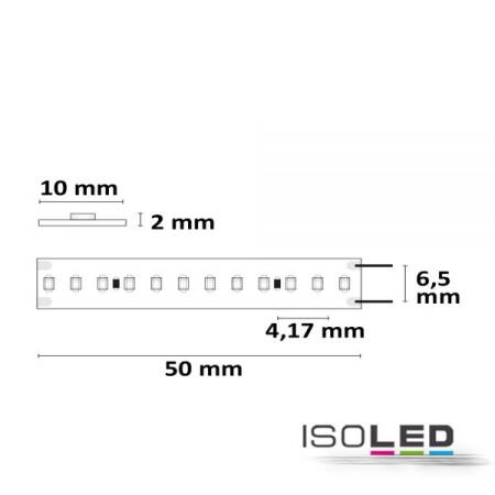LED Flexband CRI930 Linear 48V DC 13W/m 1100lm/m 3000K warmweiß CRI95 IP20 20m EEK F [A-G]