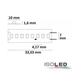 LED Flexband HEQ930 High Bright 24V DC 31W/m warmweiß 3000K 4500lm/m CRI94 5m EEK C [A-G]