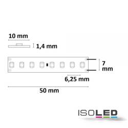 LED Flexband HEQ930 High Bright 24V DC 16W/m warmweiß 3000K 2350lm/m CRI93 5m EEK C [A-G]
