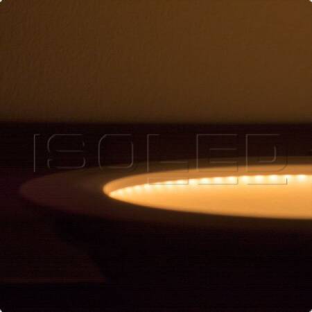 LED Downlight indirekt rund 14,5cm 12W 675lm LUNA warmweiß 2800K EEK G [A-G]
