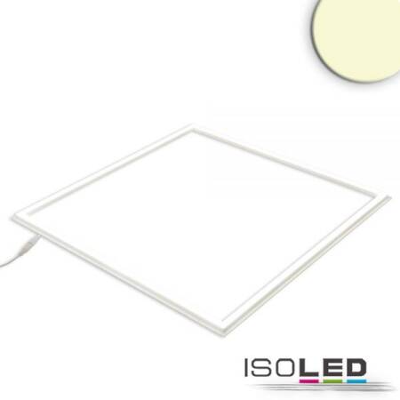 ISOLED LED Panel Frame 620 40W warmweiß Push/KNX dimmbar EEK E [A-G]