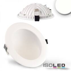 LED Downlight Lichtfarbe einstellbar weiß rund 22,5 cm Öffnung Sigor variable