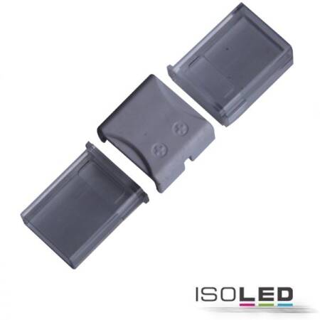 Clip-Verbinder für einfarbige IP68 Flexbänder 2-polig Breite 12mm Pitch-Abstand >8mm Direktverbinder
