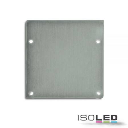 ISOLED Endkappe EC51 Aluminium silber  für Profil LAMP55 2 STK inkl. Schrauben