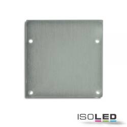 ISOLED Endkappe EC51 Aluminium silber  für Profil LAMP55...