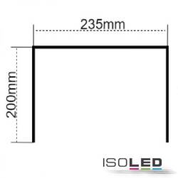 ISOLED Montagebügel für LED Hallenleuchte MS 250W
