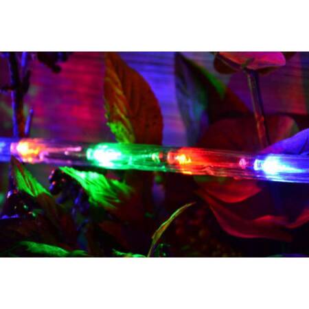 LED Lichterschlauch 10m bunt Lichtschlauch 230V