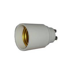 4er Set Adapter GU10 auf E27 Gewinde (230V) Lampensockel