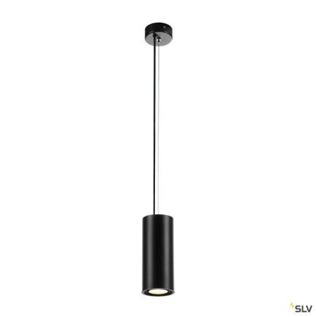 LED Pendelleuchte SUPROS 78 12W 700lm warmweiß - schwarz EEK E [A-G]
