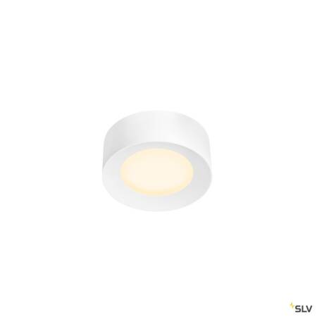 LED Deckenleuchte FERA 25 Dali 19,5W 1580/1650lm warmweiß/neutralweiß - matt weiß/gefrostet EEK D [A-G]
