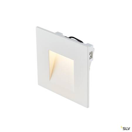 LED Wandeinbauleuchte MOBALA 1,3W 14lm warmweiß - matt weiß EEK G [A-G]