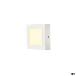 LED Wand- und Deckenleuchte SENSER 12 8,2W 480lm warmweiß dimmbar - matt weiß EEK F [A-G]
