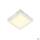 LED Wand- und Deckenleuchte SENSER 18 12W 880lm warmweiß dimmbar - matt weiß EEK E [A-G]