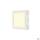 LED Wand- und Deckenleuchte SENSER 18 12W 880lm warmweiß dimmbar - matt weiß EEK E [A-G]