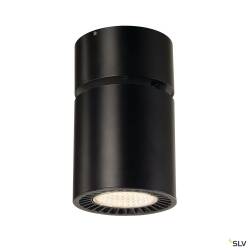 LED Deckenleuchte SUPROS 36W 3380lm warmweiß dreh- und schwenkbar - schwarz