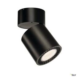 LED Deckenleuchte SUPROS MOVE 31W 2600lm warmweiß - schwarz