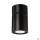 LED Deckenleuchte SUPROS MOVE 31W 2600lm warmweiß - schwarz