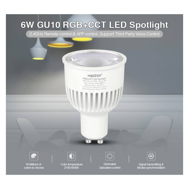 LED Garten Lampe 6W RGB-WW 550lm IP65 fernbedienbar 24V DC EEK E [A-G,  27,70 €