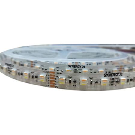 LED Streifen 10m RGB-dual 200W 24V DC SMD5050 5in1 RGB-CCT EEK G [A-G]