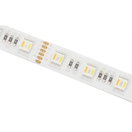 LED Streifen 5m RGB-dual 165W 24V DC SMD5050 5in1 Chip RGB-CCT EEK G [A-G]