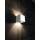 LED Wandleuchte Plaza 9W warmweiß Lichtaustritt einstellbar IP54 weiß