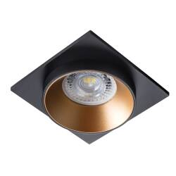 Einbaurahmen Rahmen Einbauleuchte Spot LED Downlight Schwarz Gold 