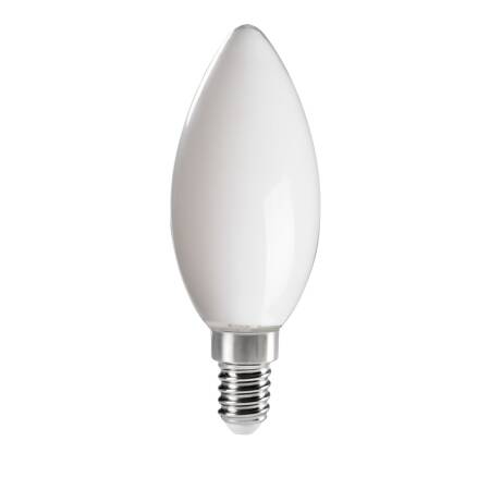 LED Leuchtmittel Kanlux XLED C35 E14 2700K 6W 810lm matt warmweiß EEK E [A-G]