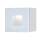 Konstsmide Chieri Außen Wandeinbauleuchte weiß 1,5W LED 180lm warmweiß Aufbauleuchte EEK G [A-G]