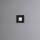 Konstsmide Chieri Außen Wandaufbauleuchte schwarz 1,5W LED 180lm warmweiß Einbau EEK G [A-G]