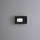 Konstsmide Chieri Außen Wandeinbauleuchte schwarz 5W LED warmweiß Aufputzleuchte EEK F [A-G]