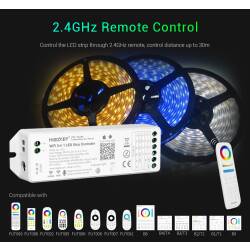 RGB-CCT 5in1 LED Controller 12V - 24V DC 15A Funk Alexa Serie Sprachsteuerung