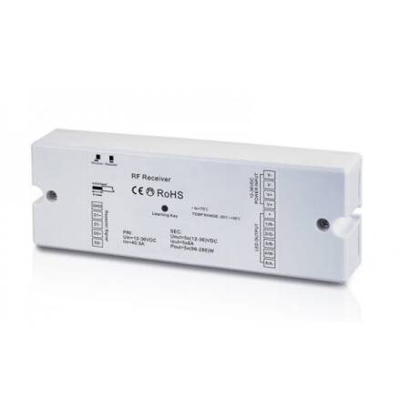 RGB-CCT LED Funk Controller 5 Kanal 12V-36V DC 5x5A EOS 05