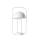 Faro JELLYFISH Tischleuchte tragbar weiß 3W warmweiß 220lm IP20 EEK F [A-G]