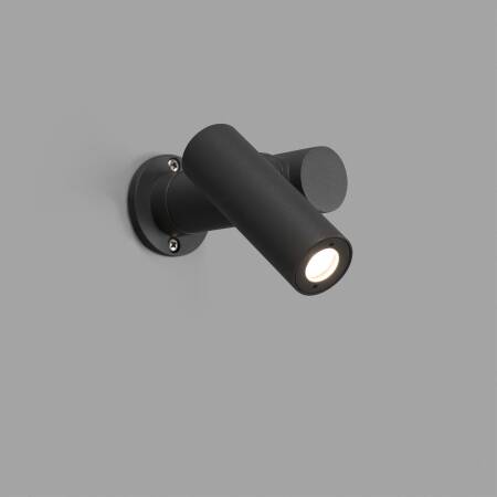 Faro SPY LED Strahler 170mm Außen grau 6W warmweiß 500lm IP65 EEK E [A-G]